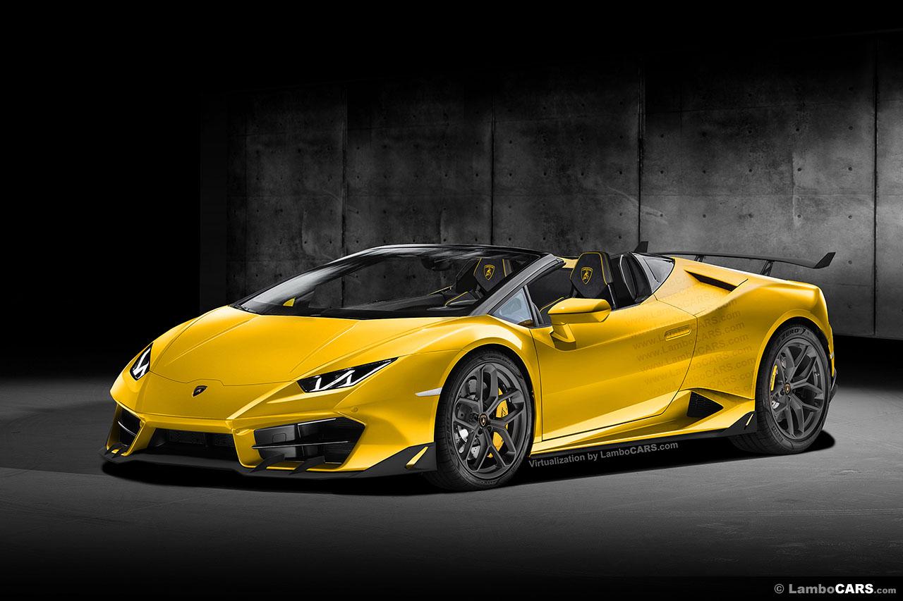 Three new packages for huracan 6