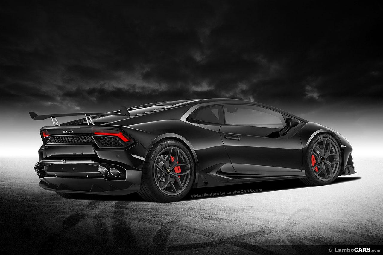 Three new packages for huracan 7 1