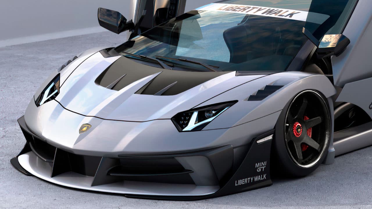 LB-Works Aventador GT EVO - Guide - LamboCars