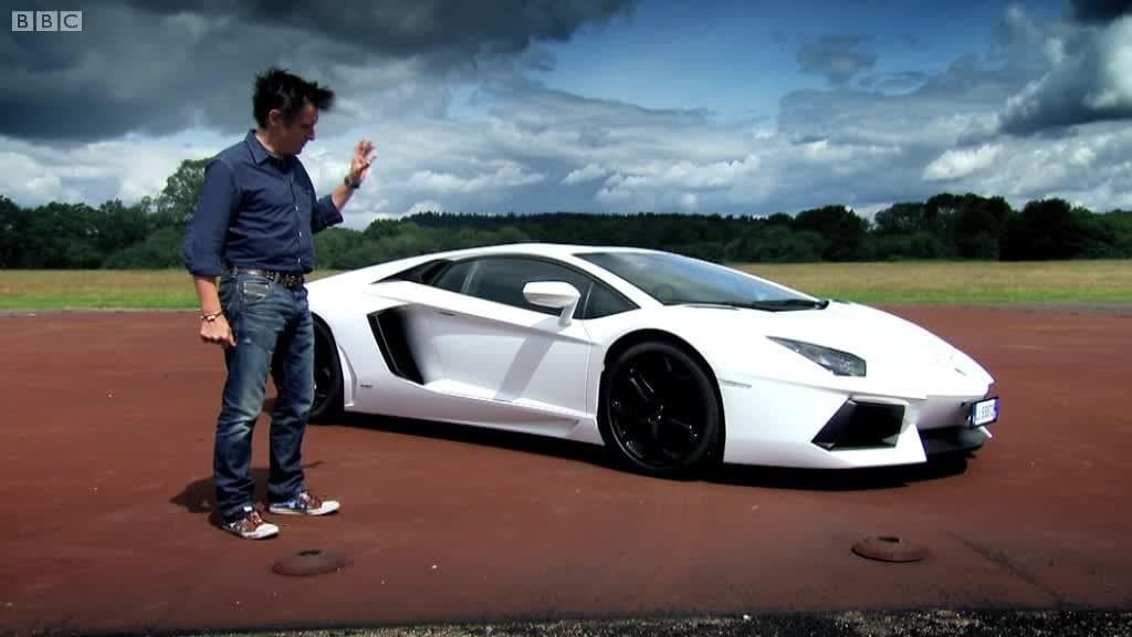 Lamborghini aventador | top gear | bbc