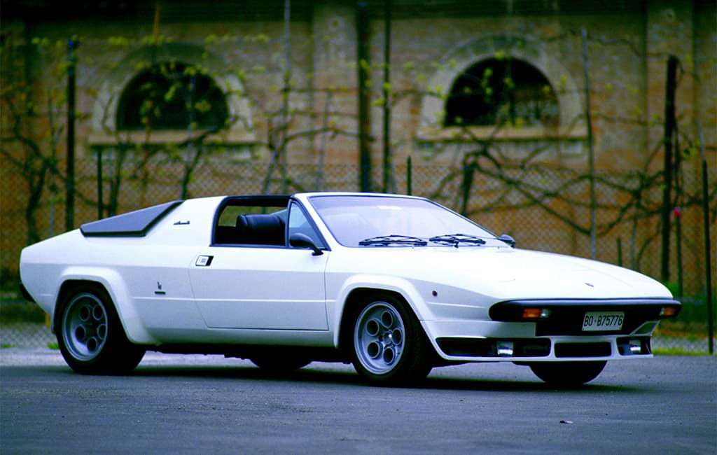Lamborghini silhouette (1976-1979)