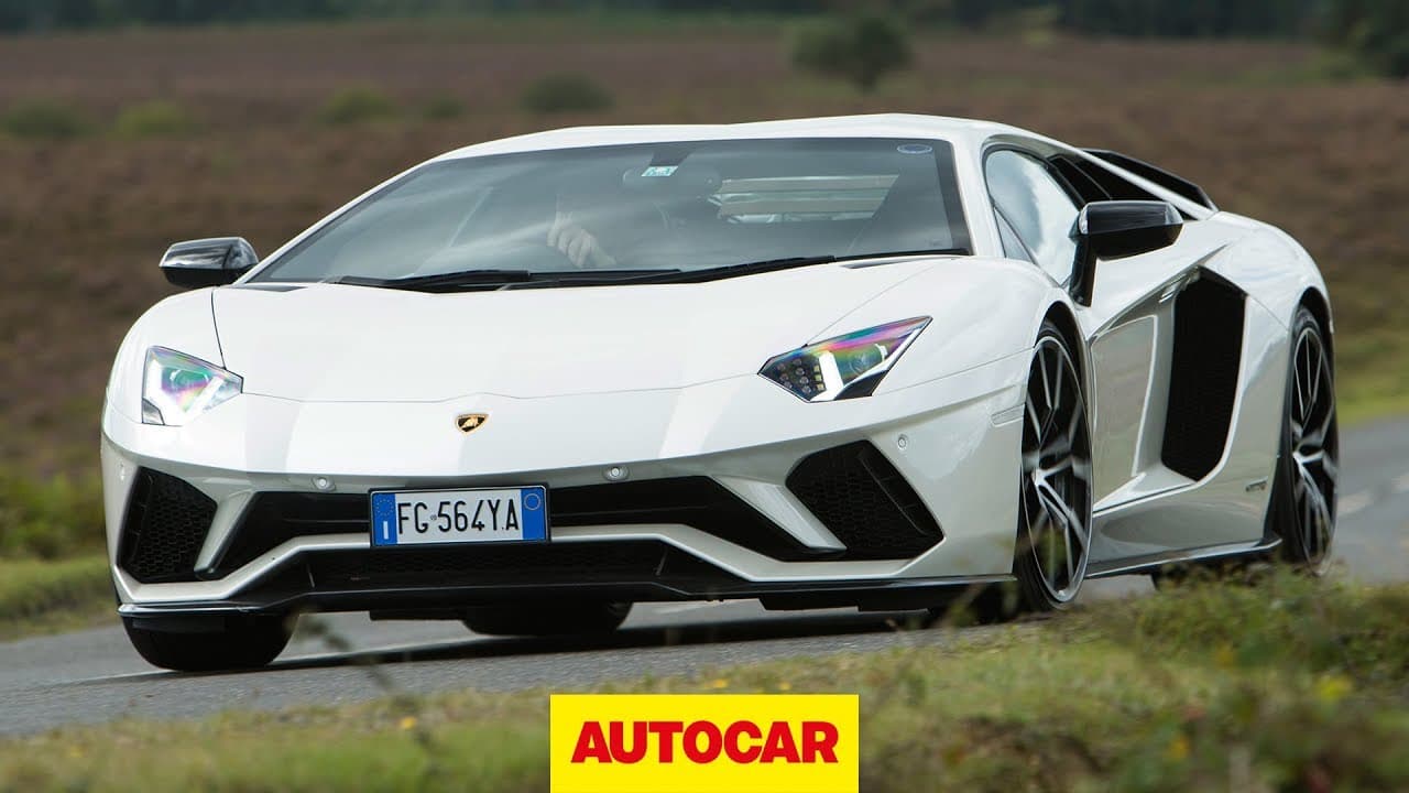 2017 lamborghini aventador s review - is new 740hp supercar a match for the mclaren 720s?