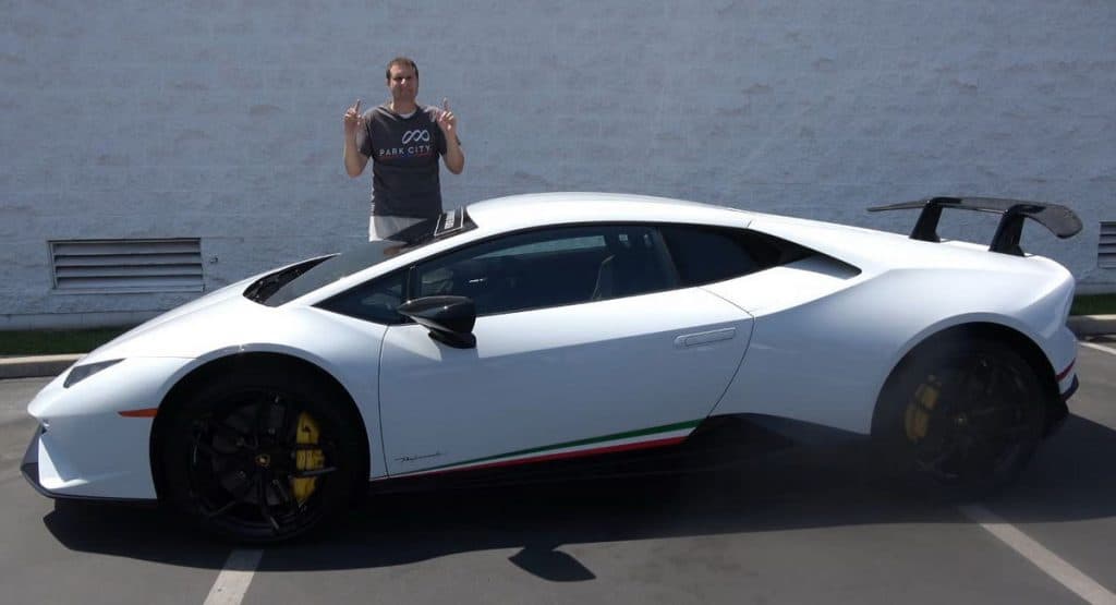 Here's why the lamborghini huracan performante is the best lambo ever