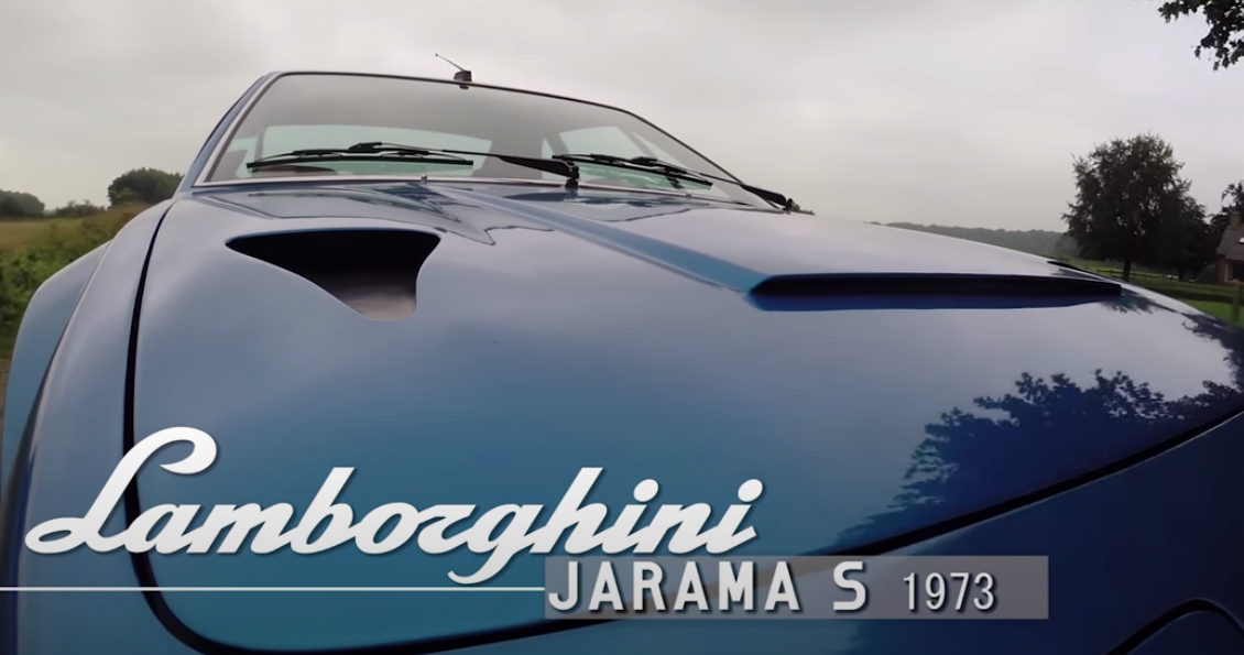 Lamborghini 400 gt video