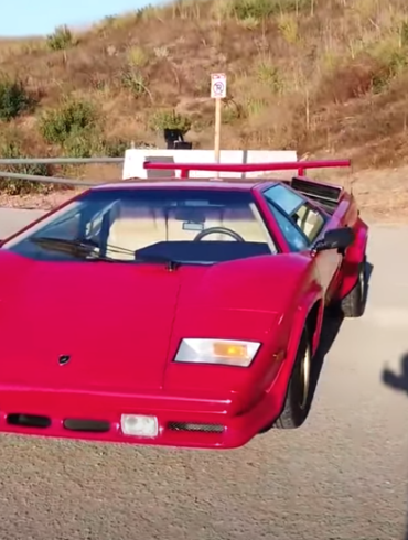 Lamborghini countach is a usable investment
