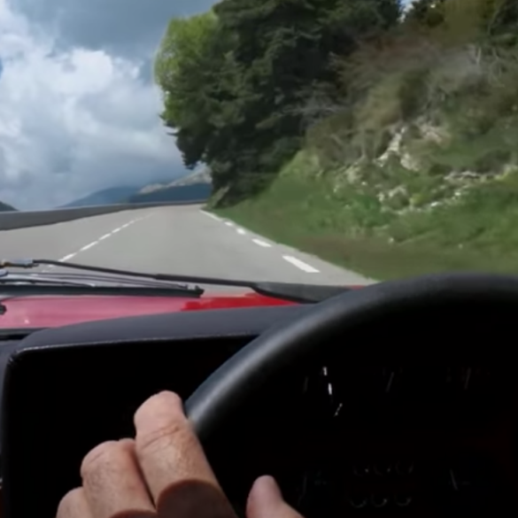 Lamborghini espada 1000mile road trip | evo diaries