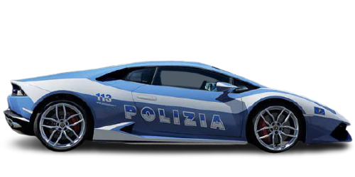 Lamborghini gallardo lp560 4 polizia 1