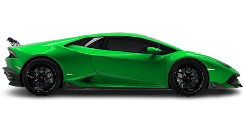 Lamborghini huracán aerodynamic kit