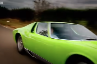 Lamborghini muira the first modern supercar car review top gear