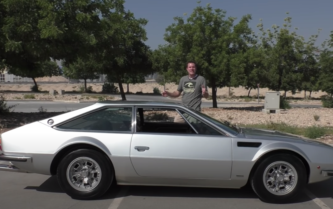 The lamborghini jarama is ugly, rare, and totally unknown