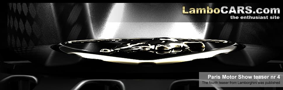 The fourth teaser from lamborghini was just published
