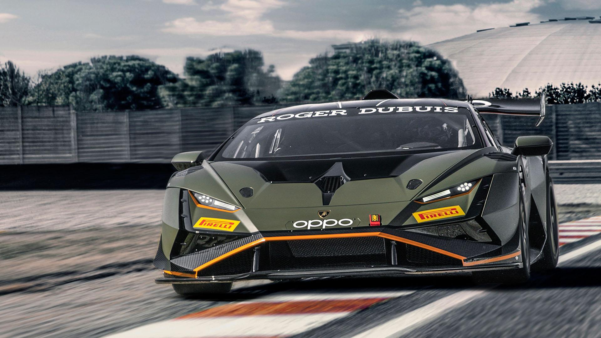 Lamborghini Hurac n Super Trofeo EVO2 LamboCARS