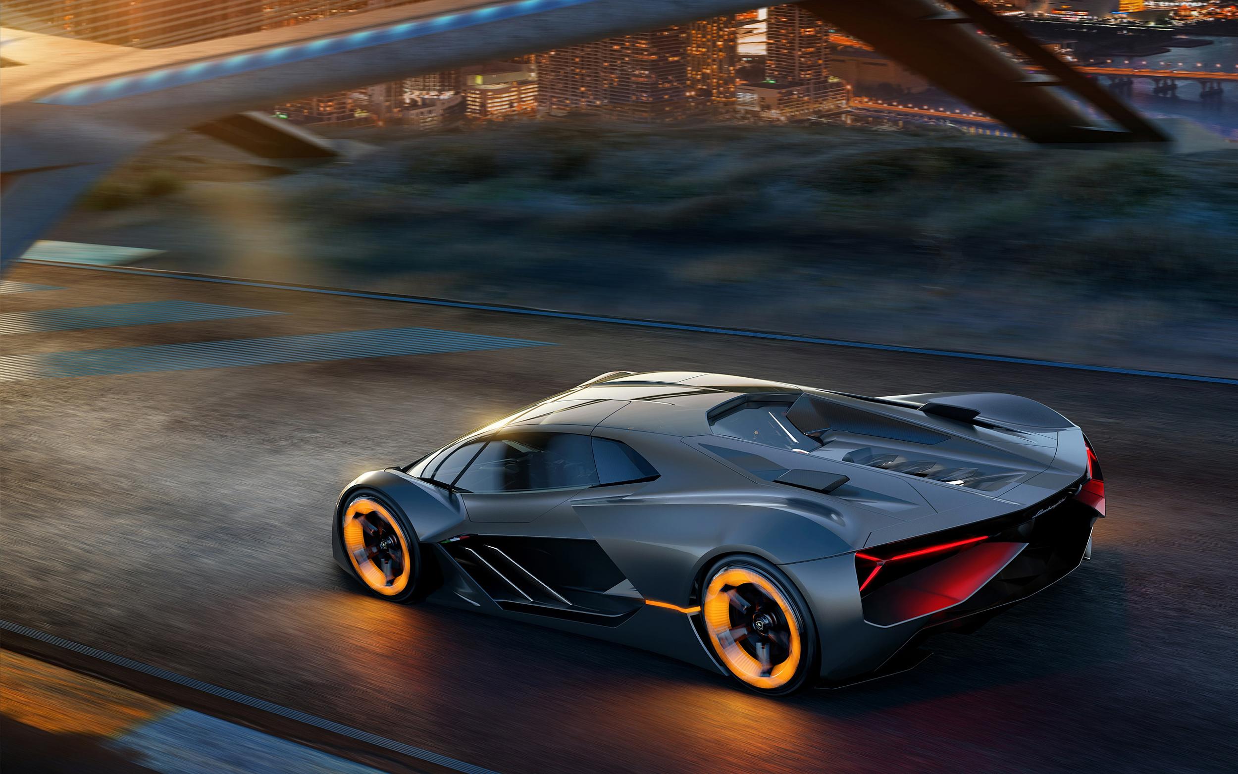 2017 Lamborghini Terzo Millennio - Wallpapers and HD Images