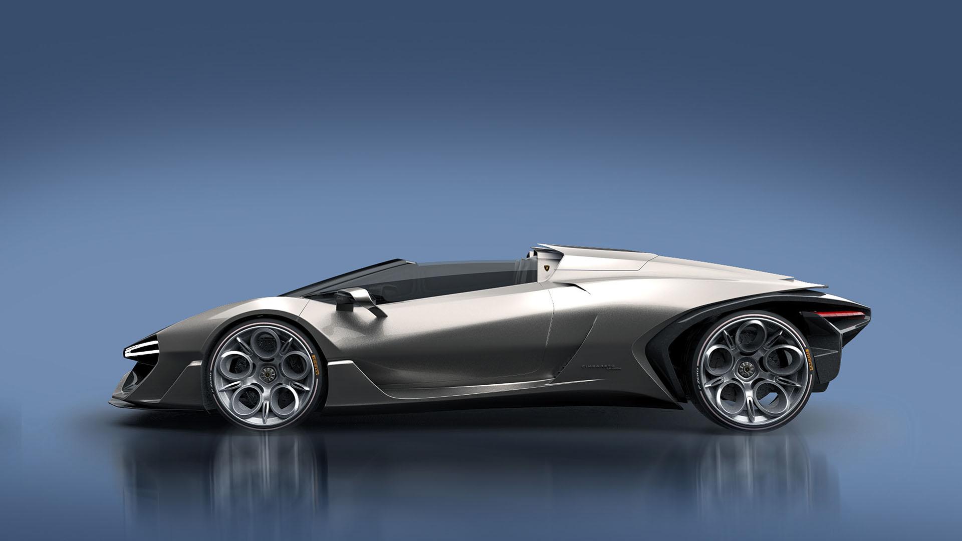 Future Lamborghini concepts - LamboCARS