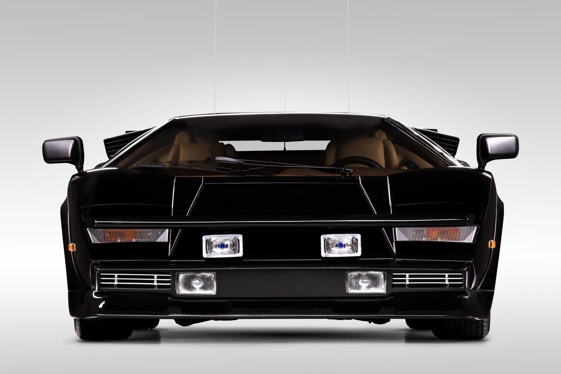 1979 Lamborghini Countach S from the Cannonball Run - LamboCars