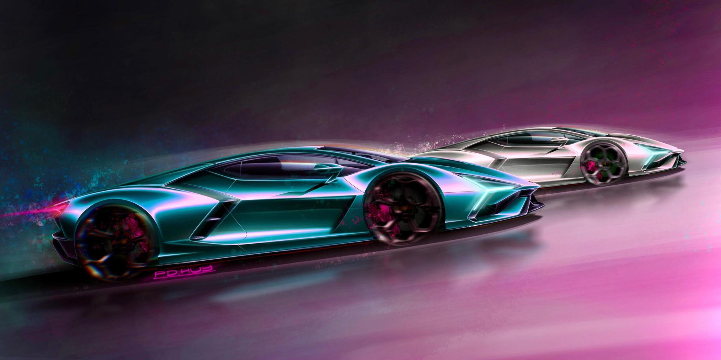 Lamborghini's New V12 Supercar Will Make 2023 Milan Design Week Appearance  - autoevolution