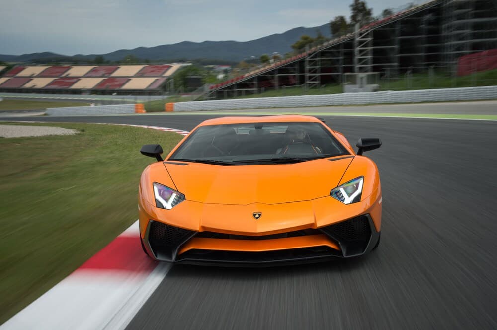 Lamborghini aventador sv horsepower