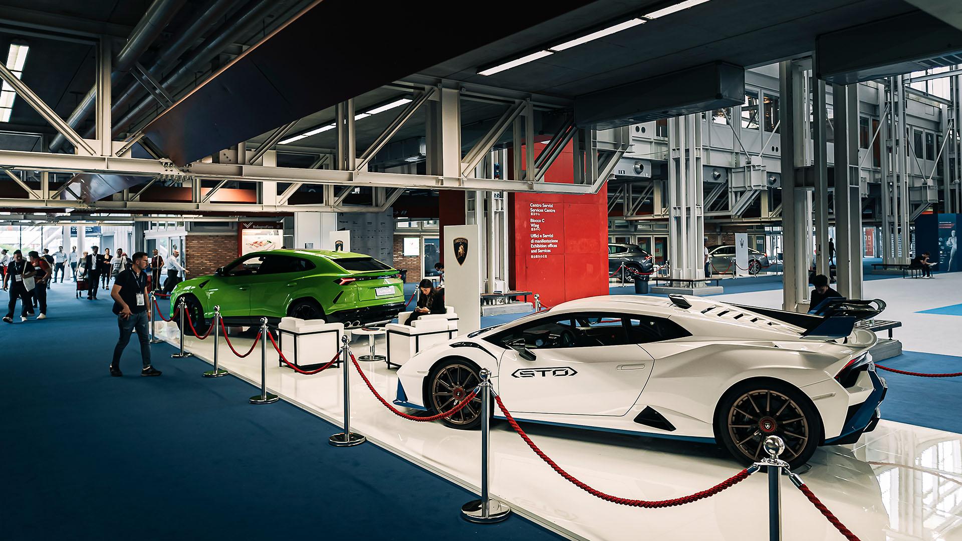 Lamborghini at motor valley fest 2022 3