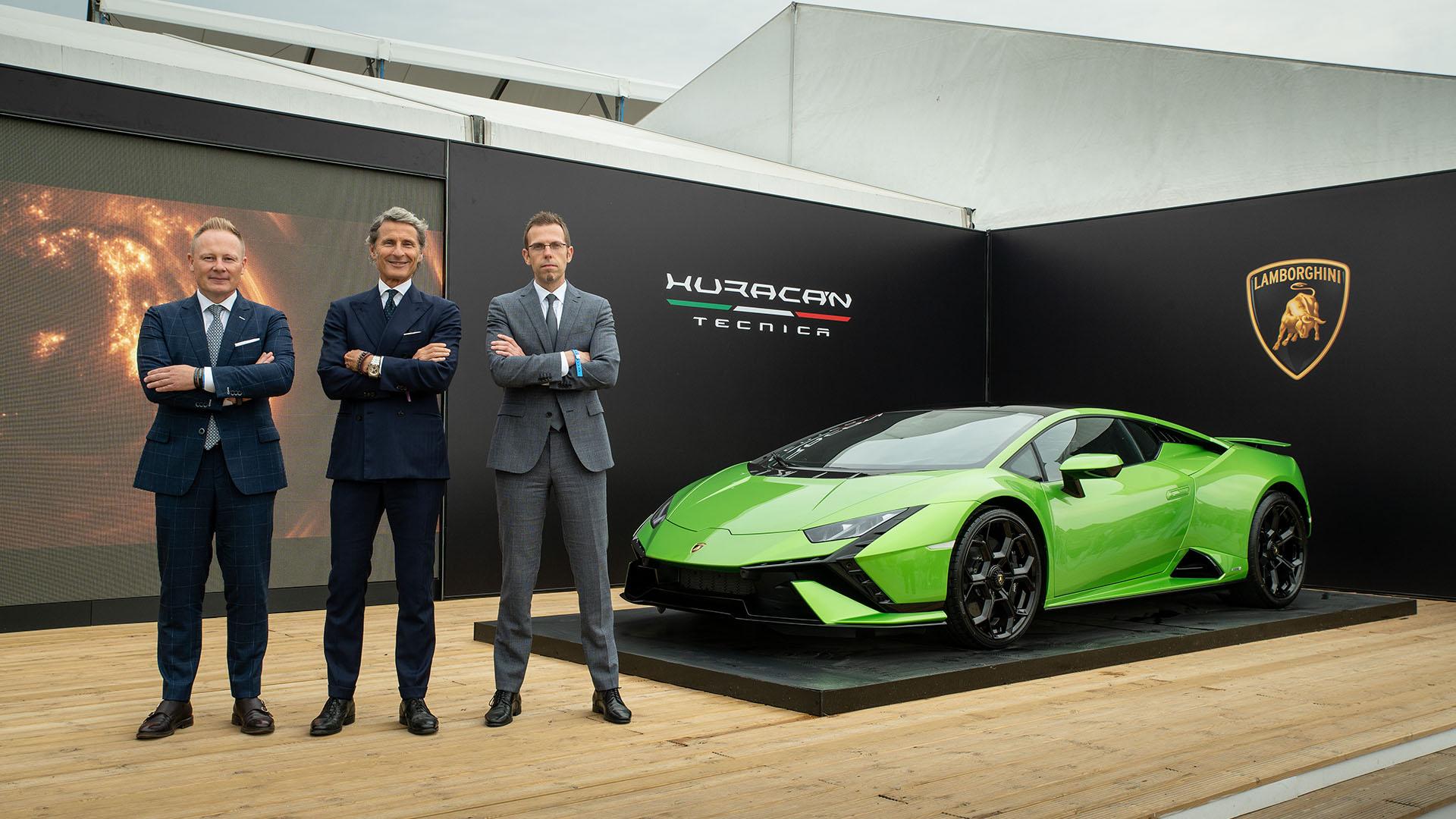 Lamborghini at 2022 goodwood fos 1