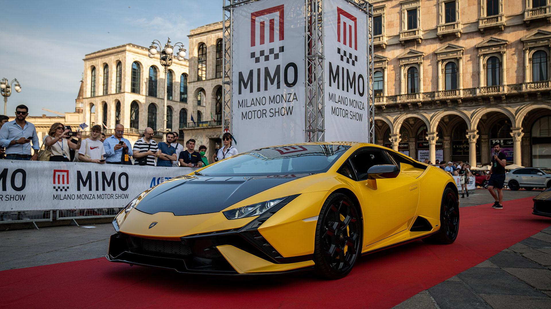 Lamborghini at mimo 2022 1