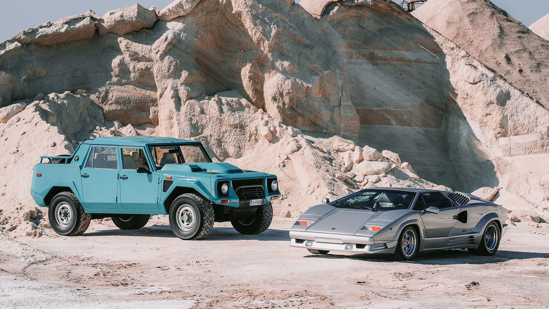 Countach and lm002 v12 1