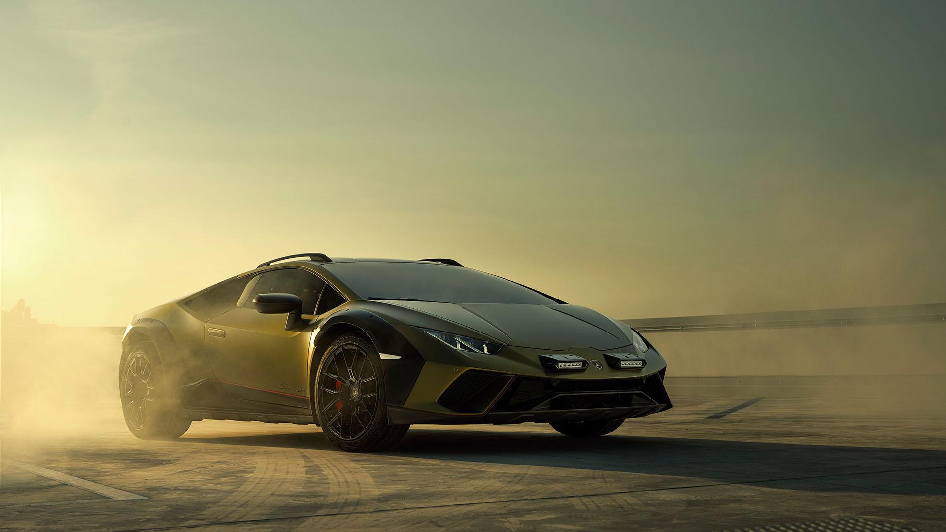 Lamborghini with naturally aspirated engines