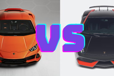 Lamborghini gallardo vs huracan