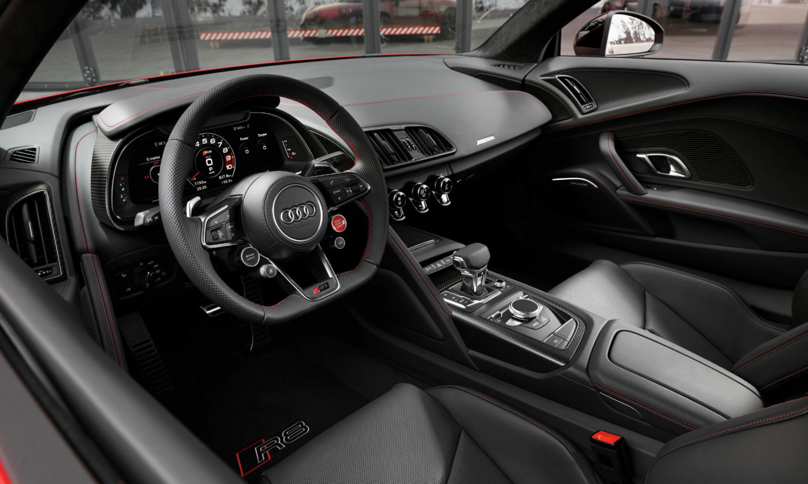Audi r8 interior