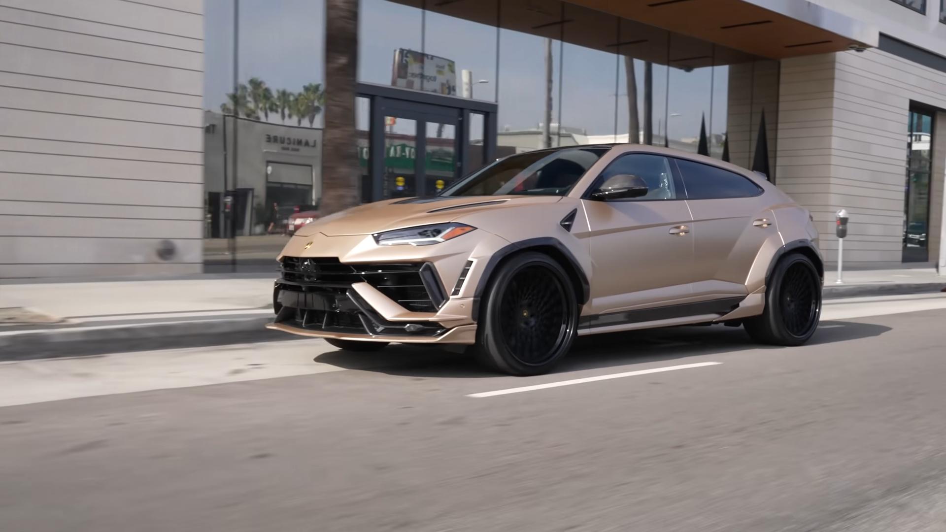 2022 Lamborghini Urus Performante Widebody Kit By RDB LA - LamboCARS