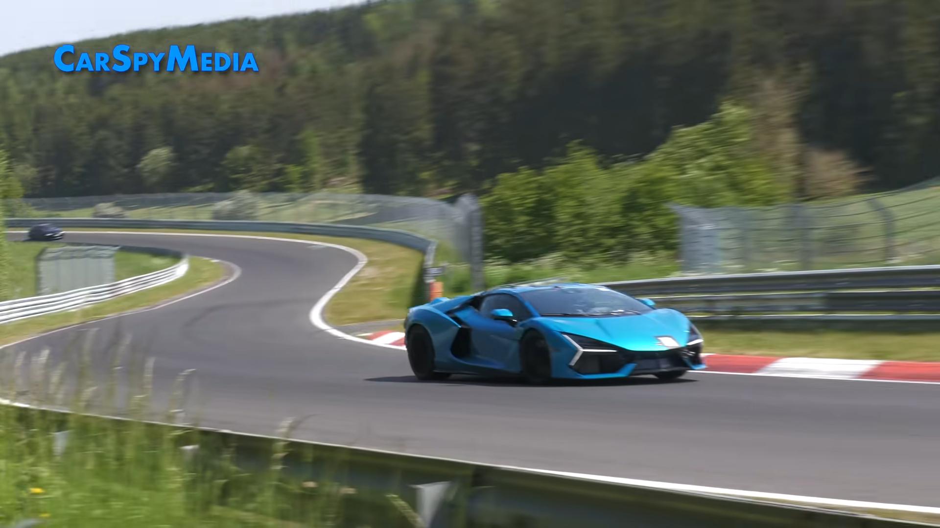 Why was the Revuelto At Nurburgring without Camo? LamboCARS