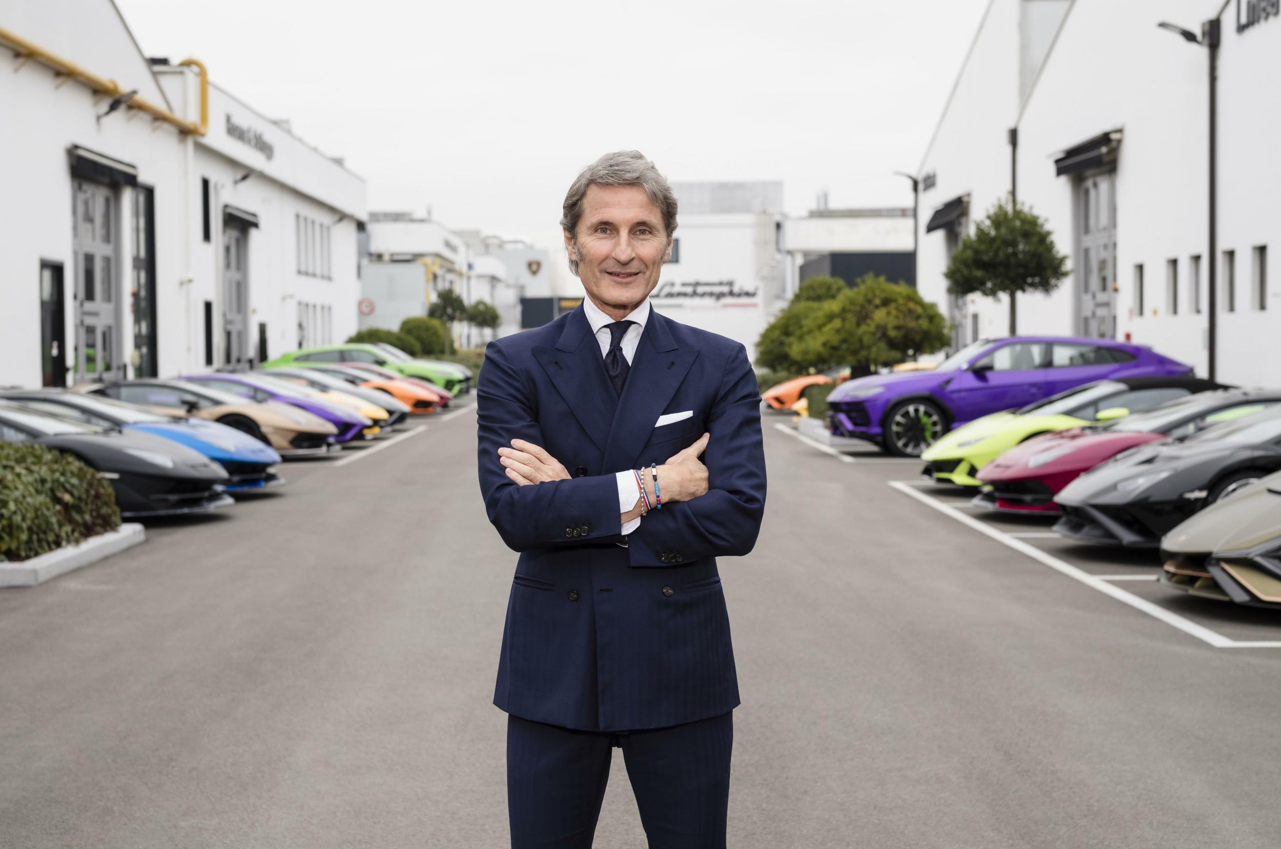 Lamborghini under winkelmann’s leadership