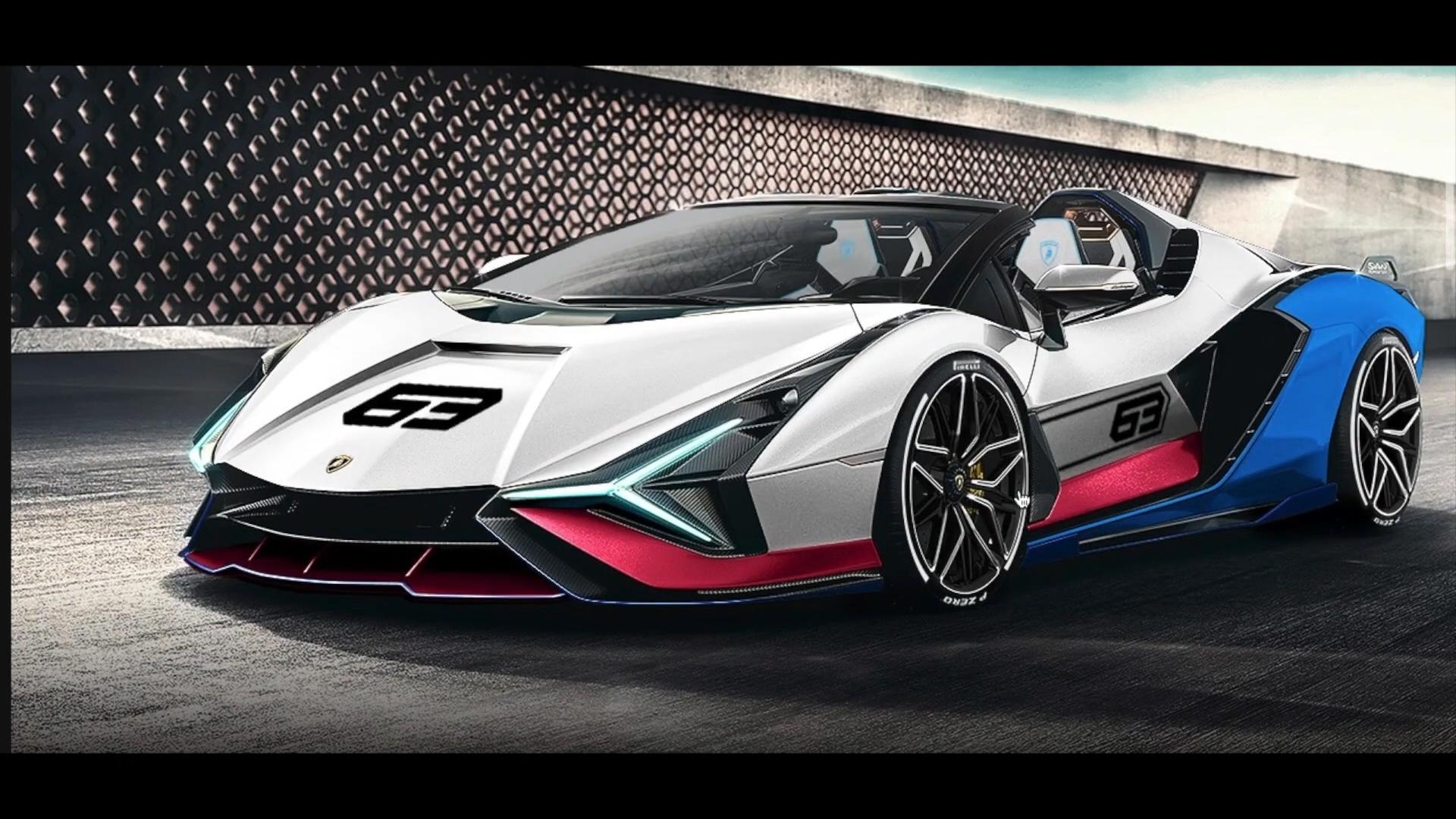 2023 Revuelto Roadster Convertible Digitally Rendered Image