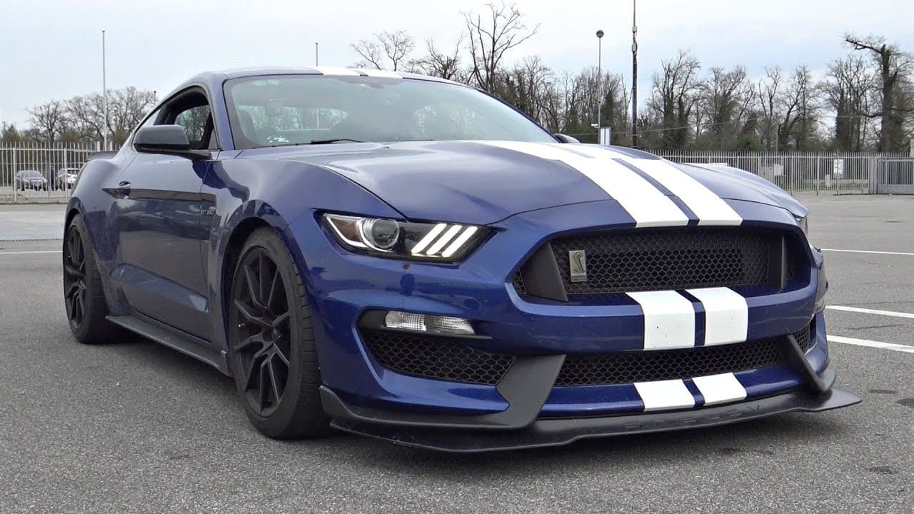 2020 mustang shelby gt350