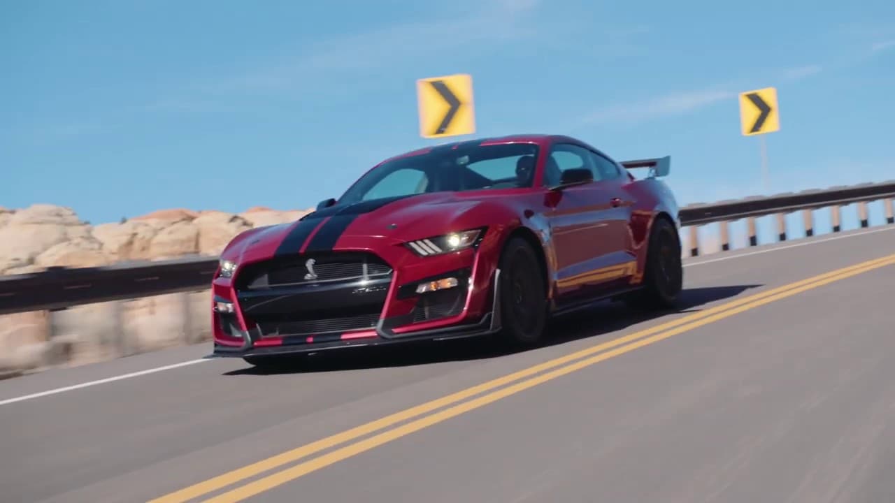 2020 mustang shelby gt500