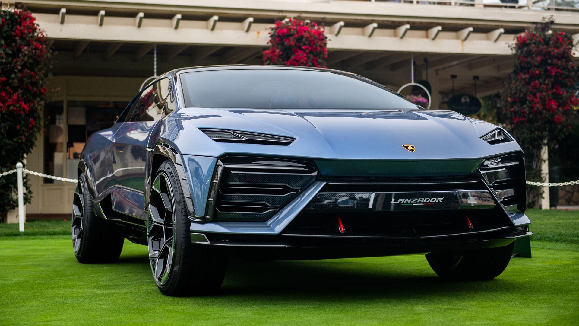 Lamborghini lanzador ev concept