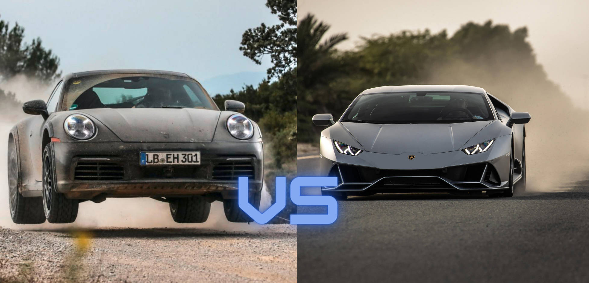 Lamborghini huracán vs porsche 911: a technical comparison