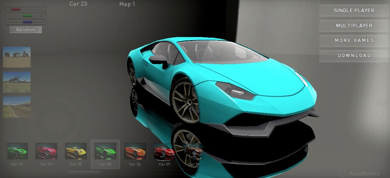 Madalin Stunt Cars 3 [Play Online] LamboCARS