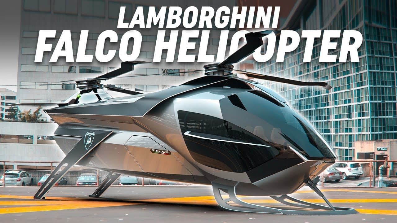 The lamborghini of helicopters