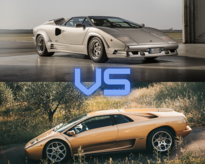 Lamborghini countach vs diablo