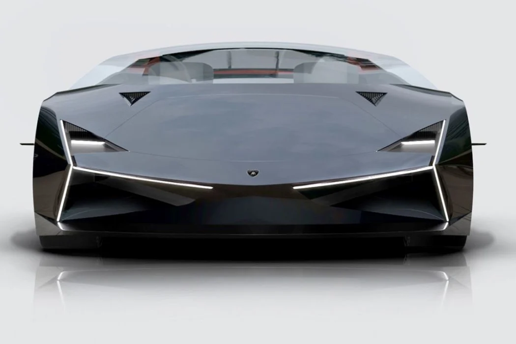 Lamborghini tornado concept electric supercar