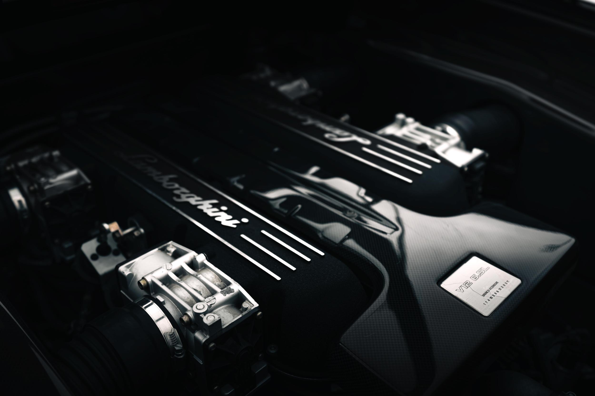 Lamborghini v12 engine