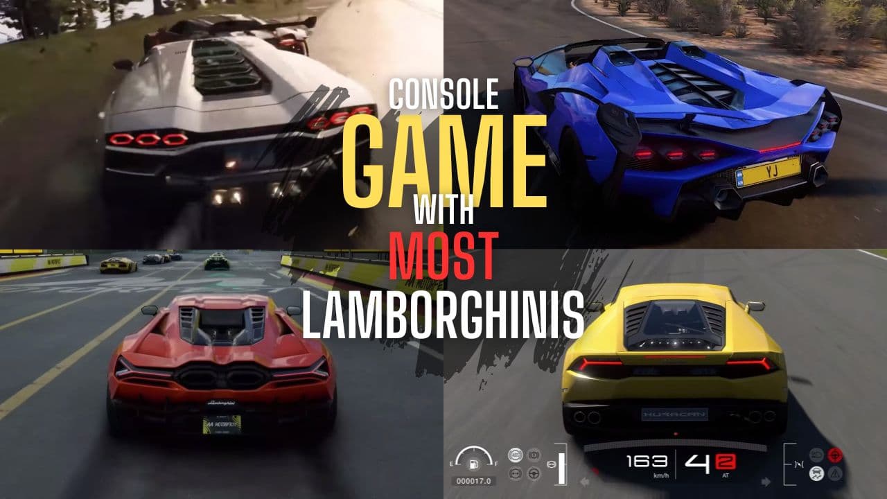 Top 5 best lamborghini mobile games