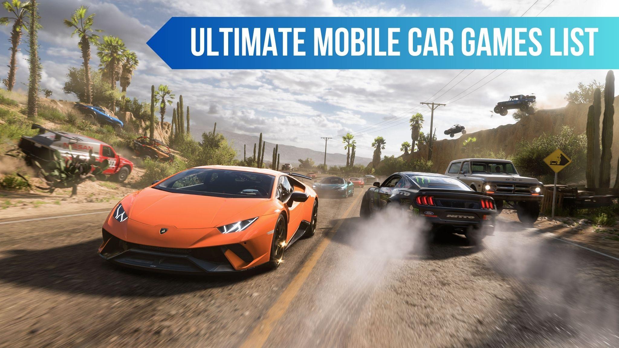 Ultimate Mobile Car Games List LamboCARS