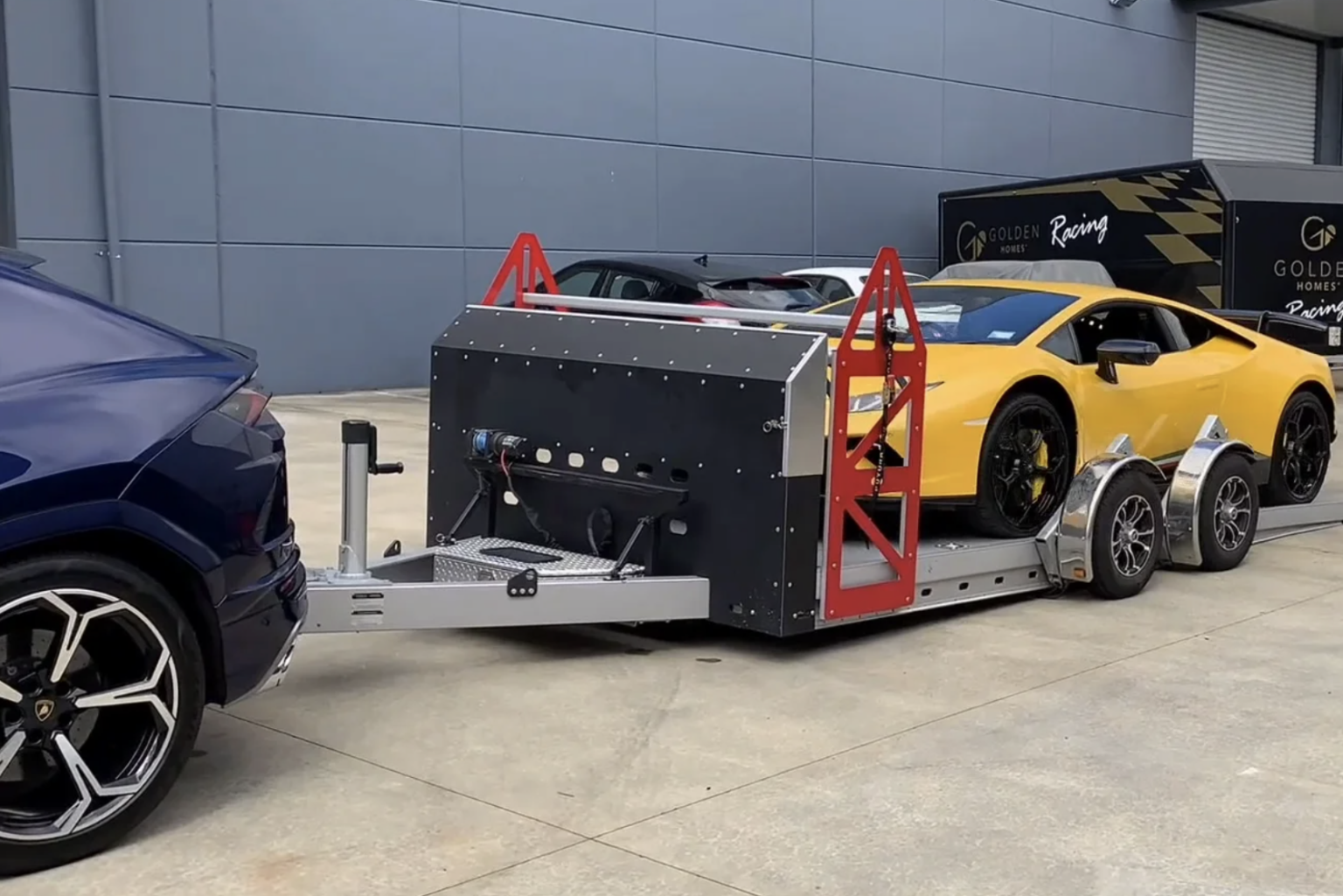 Urus Towing Capacity A Detailed Look LamboCARS