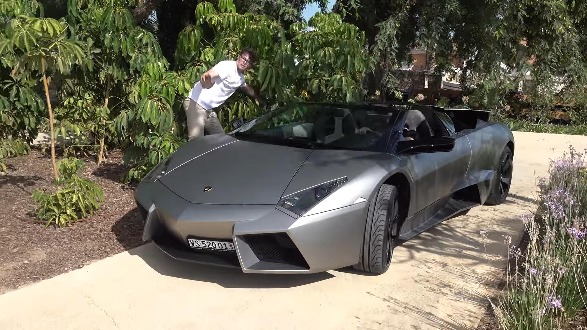 LAMBORGHINI REVENTON - avis, actualité, annonces, essai