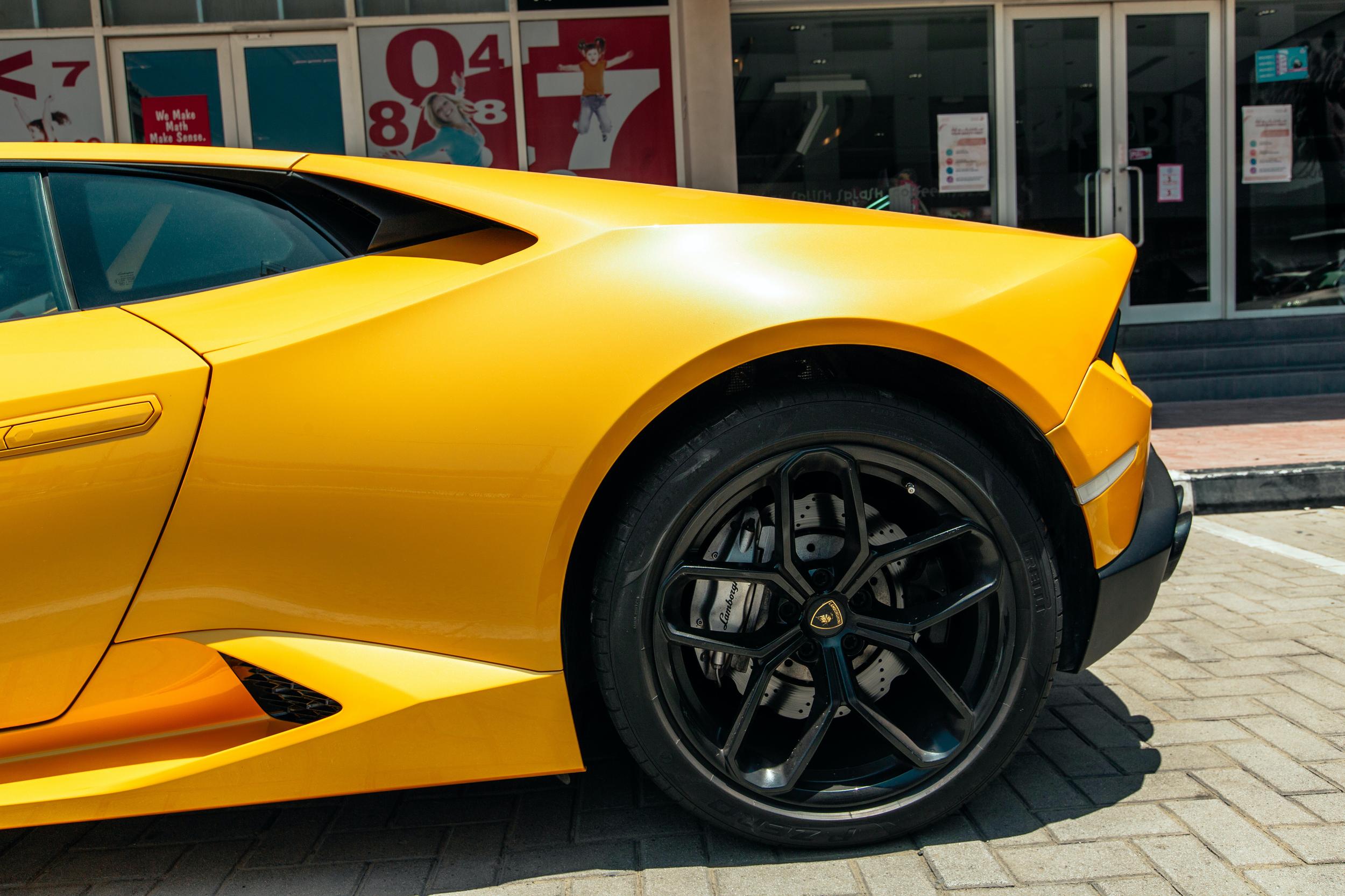 How much is a tire for a lamborghini?