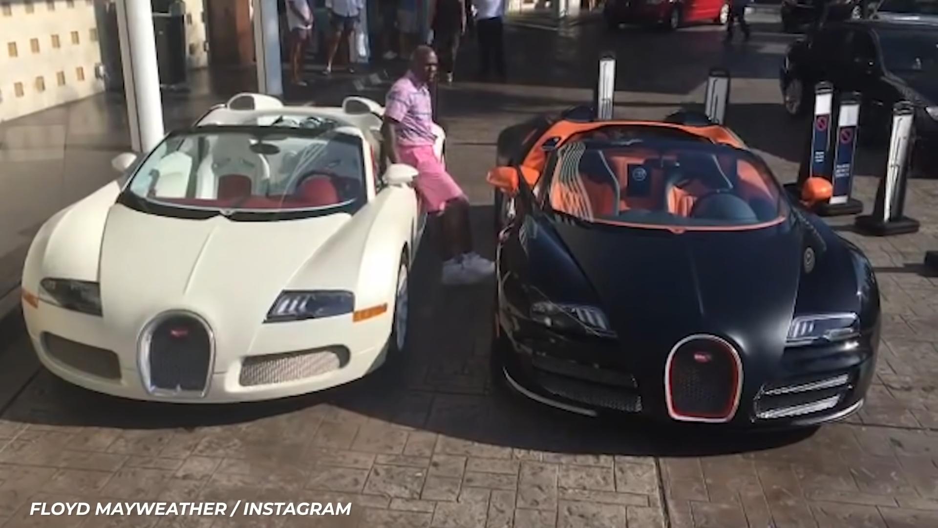 Floyd mayweather car collection