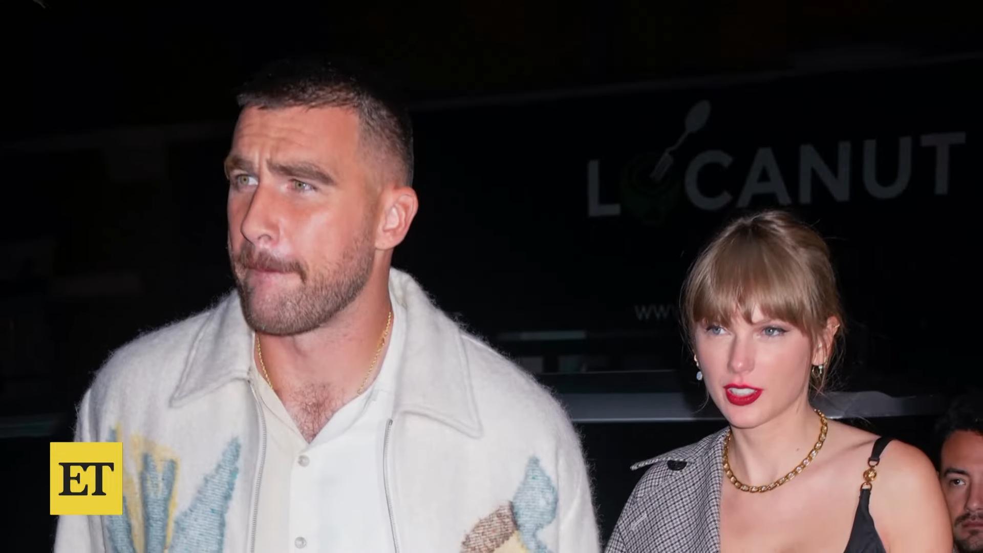 Taylor swift and travis kelce