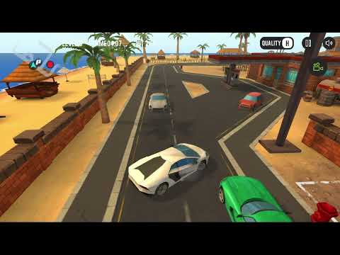 PARKING FURY 3D: BEACH CITY - Play Online for Free!