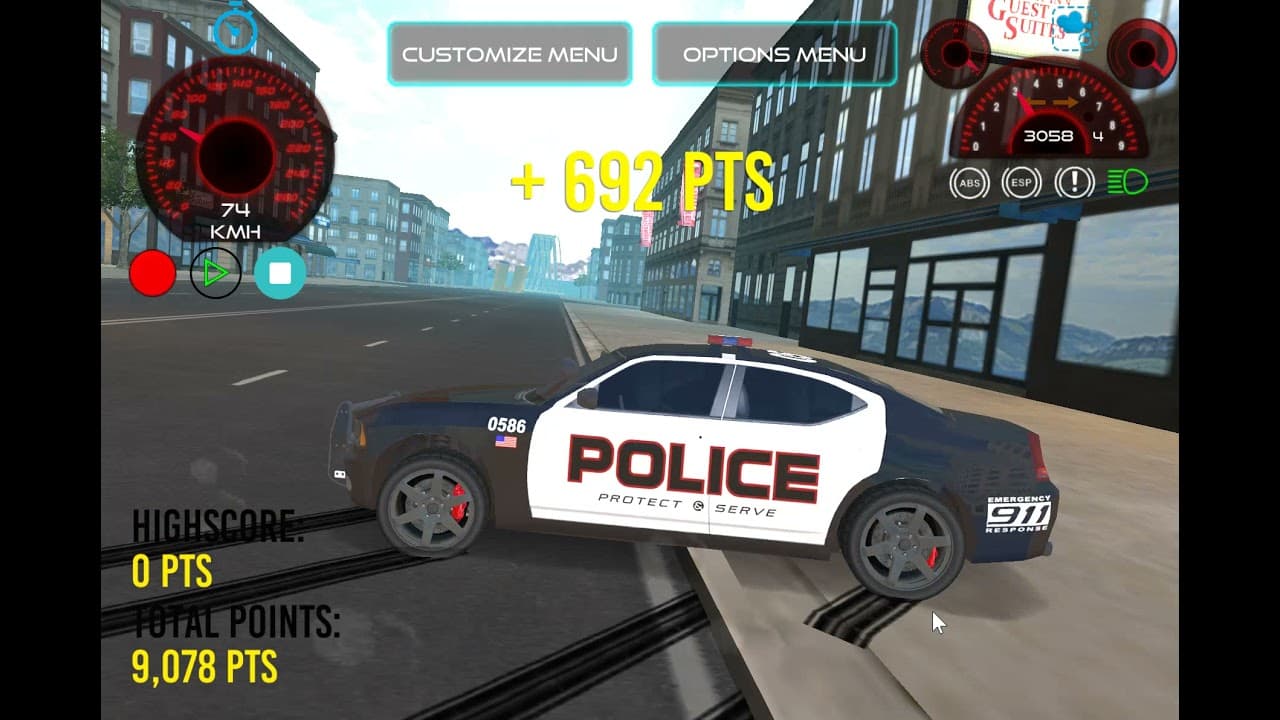 Top 5 Best Police Games On Web! - LamboCARS